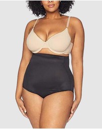 Naomi & Nicole - Unbelievable Comfort® Plus Size Ultra-High Waist Shaping Brief
