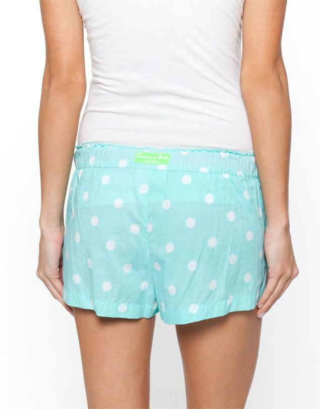 Sant And Abel - Polka Mint Boxer Shorts