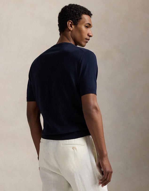 Polo Ralph Lauren - Cotton Crewneck SS Sweater