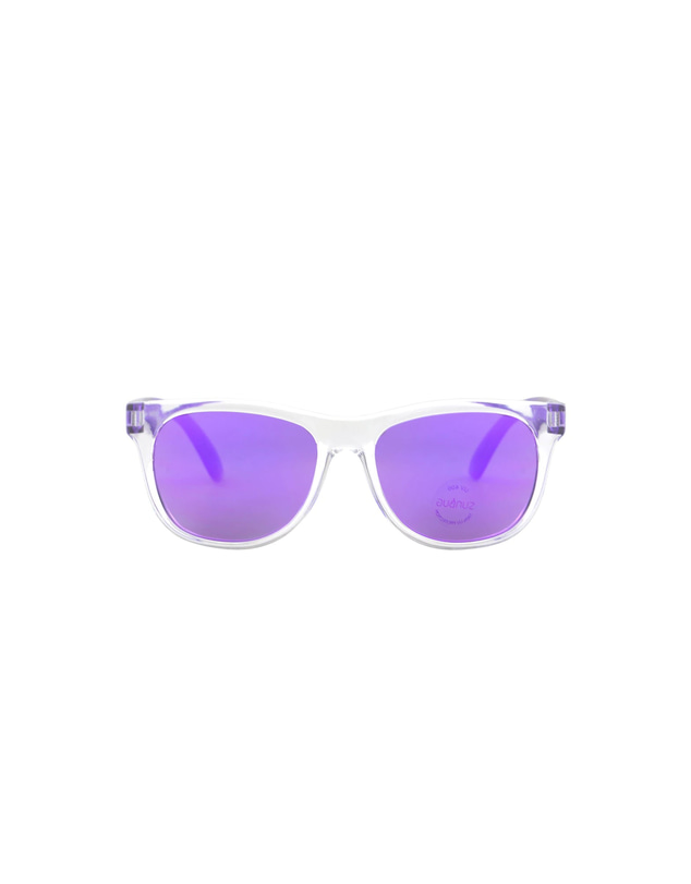 Sunbug - Transparent Purple Ways Sunglasses