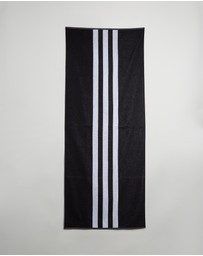 adidas Swim - 3 Stripes Large Sauna Towel