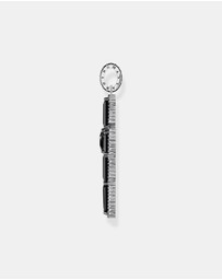 THOMAS SABO - Cross pendant with black zirconia