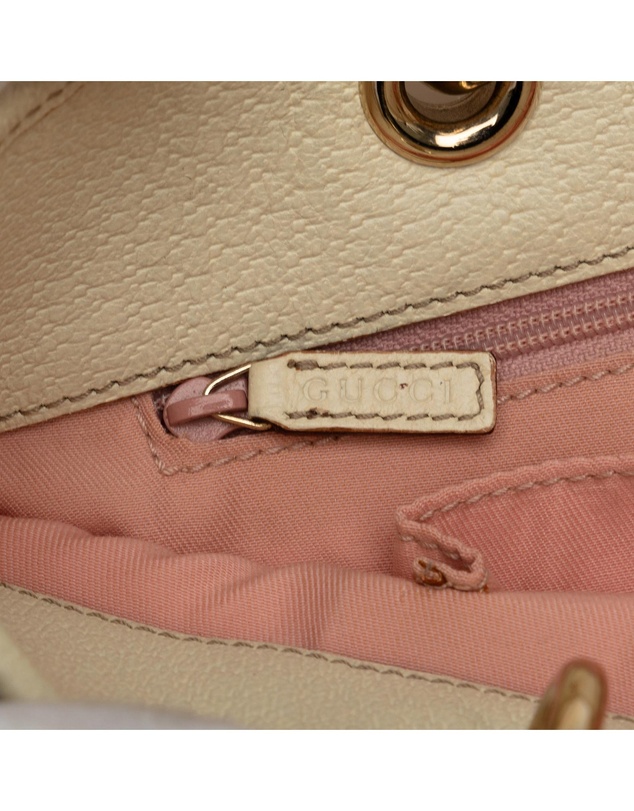 Pre-Loved by Azura Reborn - Pre-Loved GG Canvas Eclipse Shoulder Bag
