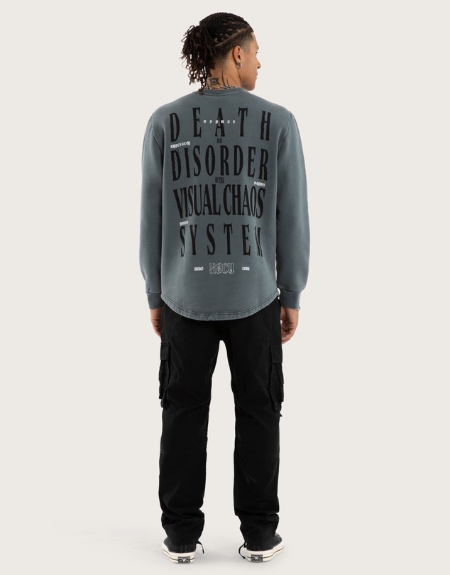 Kiss Chacey - Rebellion Dual Curved Sweater