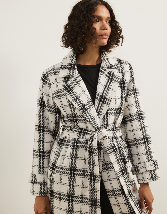 Atmos&Here - Marnie Wool Blend Longline Coat