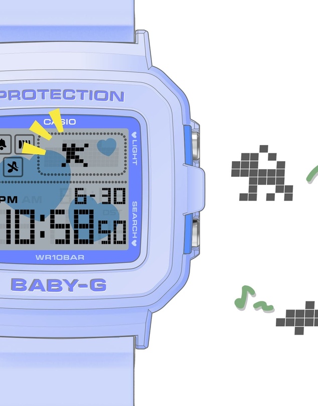 Casio - BGD10KH-2B