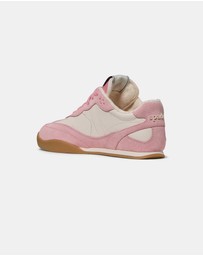 Kate Spade - KS Drift Smooth Leather Sneakers