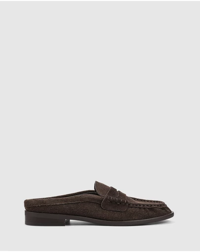 Siren - Parker Loafer Mules