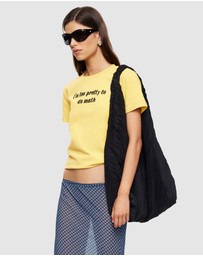 Lioness - Too Pretty Tee