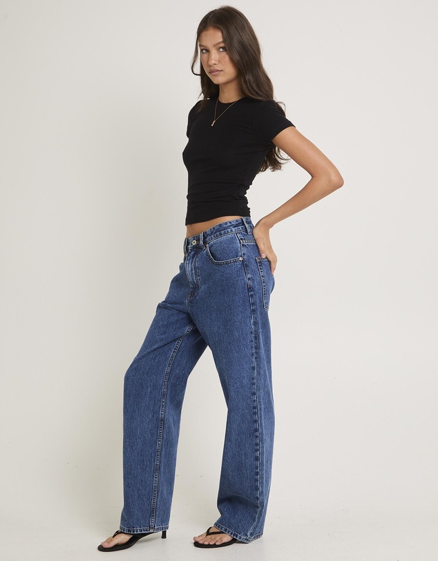 Insight - Bobby Baggy Dad Denim Jeans Petite