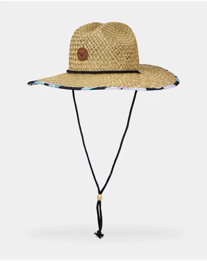 Roxy - Womens Pina To My Colada Printed Sun Hat