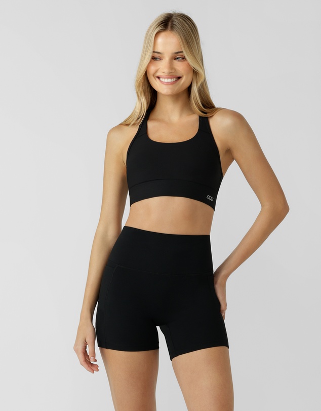Lorna Jane - Amy No Ride 2 Pocket 12cm Bike Shorts