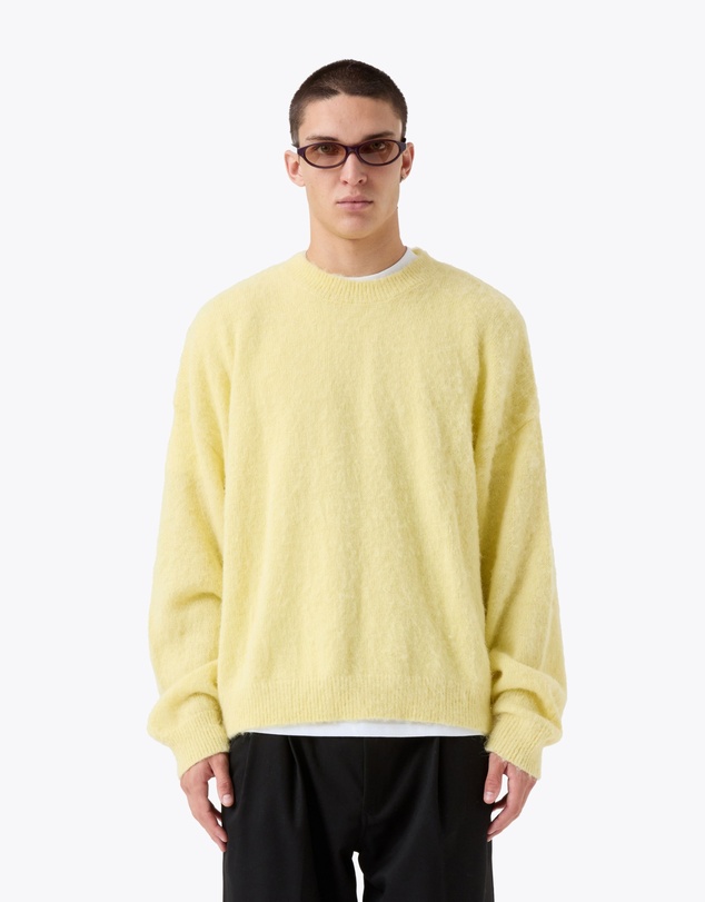 Zanerobe - Box Crop Knit Crew Jumper