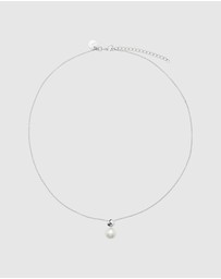 Najo - Mirage Silver Pearl Necklace