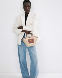 M.N.G - Small Natural Fibre Basket