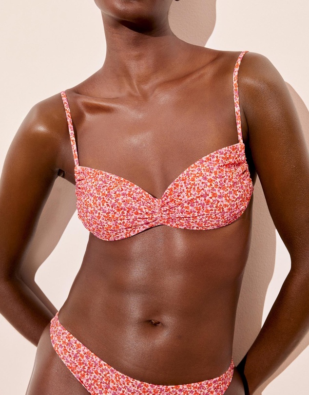 & Other Stories - Ruched Bikini Top