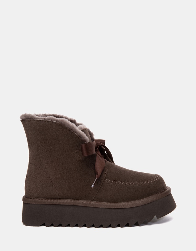 EVERAU - Australian Shepherd Ugg Cozira Cow Suede Upper UGG Boots
