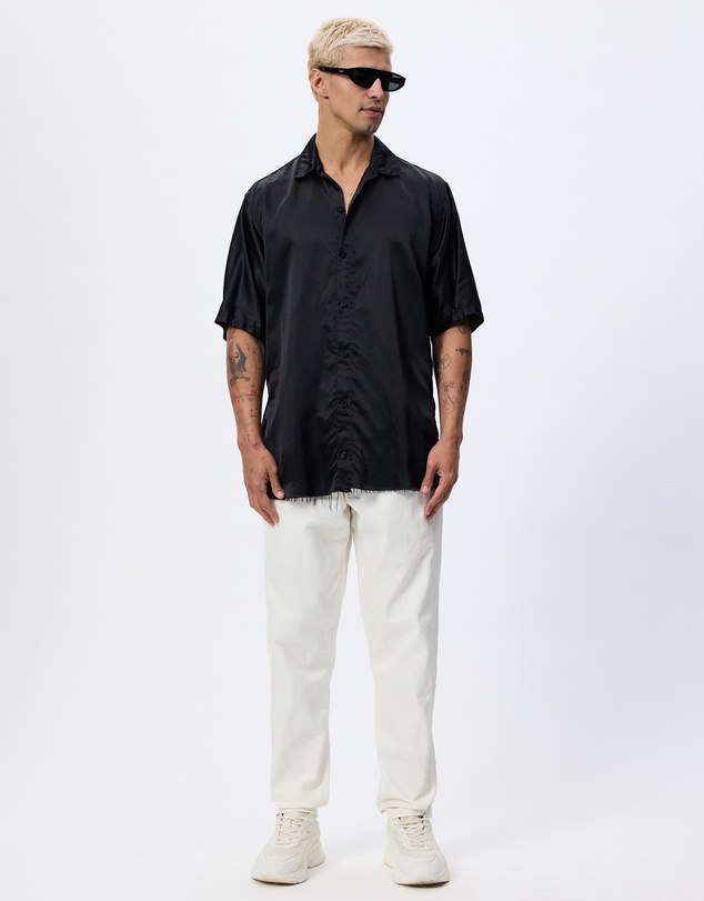 Surrounded By Ghosts - The Diaboliete Silk Shirt