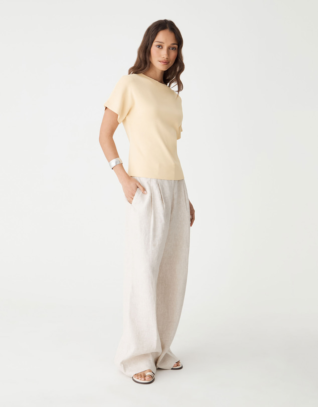 Forcast - Jemma Relaxed Knit Top