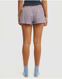 Cotton On Body - Cloud Soft Flannel Shorts