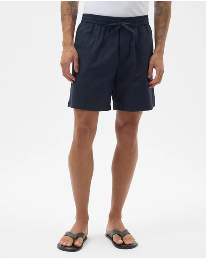 AERE - Cotton Poplin Shorts