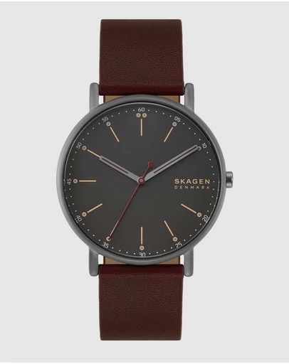 Skagen - Skagen Signatur Brown Watch SKW6860