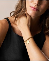Fossil - Harlow Gold Necklace