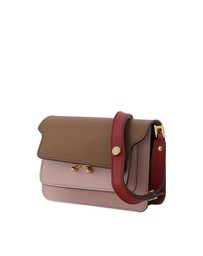 Marni - Pre-Loved Marni Trunk Bag Multicolor Leather Shoulder Bag
