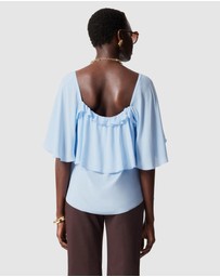 & Other Stories - Ruffle Blouse