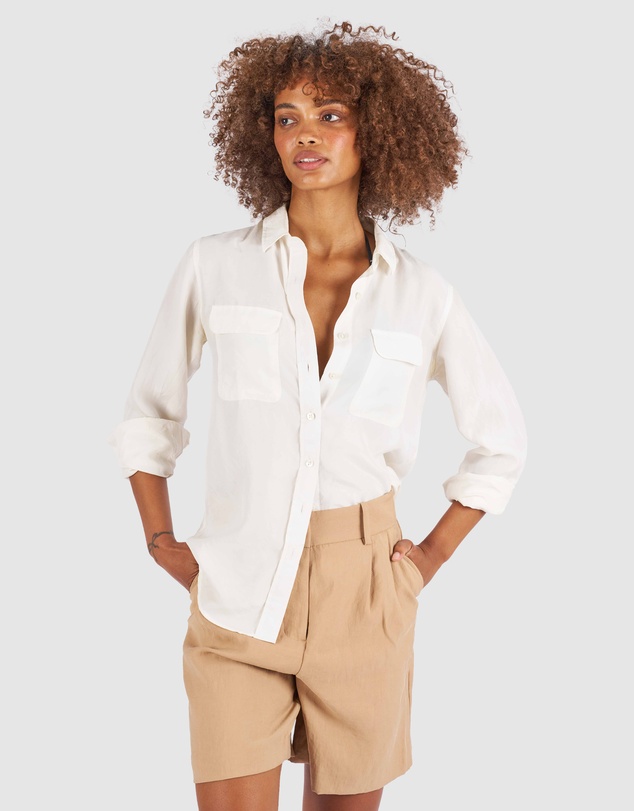 CAMIXA - Lete Silk Shirt