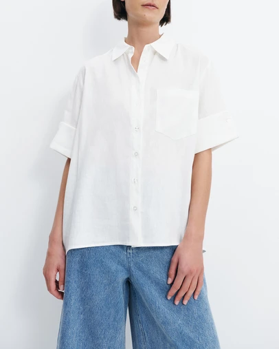 Aje Studio - Ella Oversized Shirt