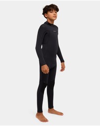 Quiksilver - Boys 8 to 16 4/3 Everyday Sessions Back Zip Wetsuit