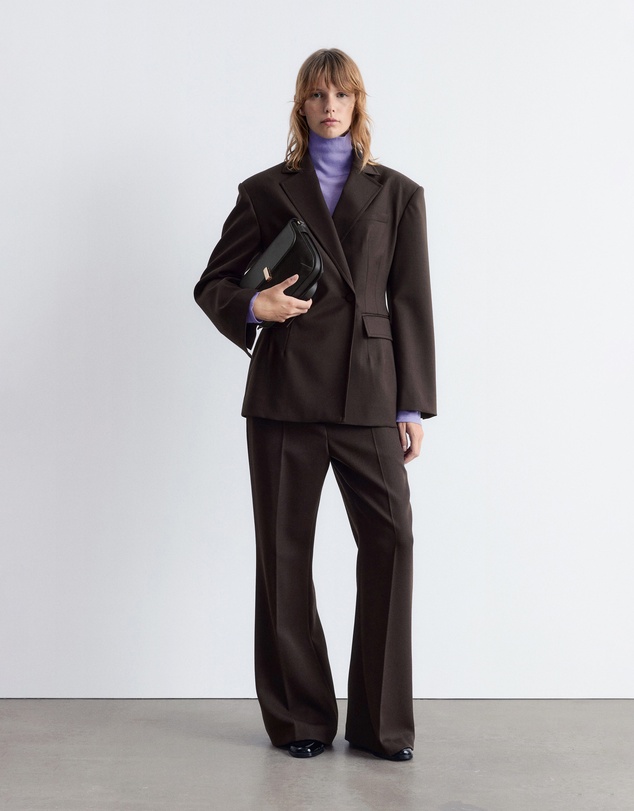 & Other Stories - Double-Breasted Wool Blazer