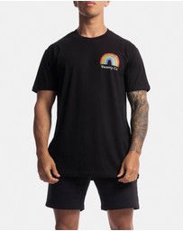Vacancy Co - Hand-drawn Rainbow Tee