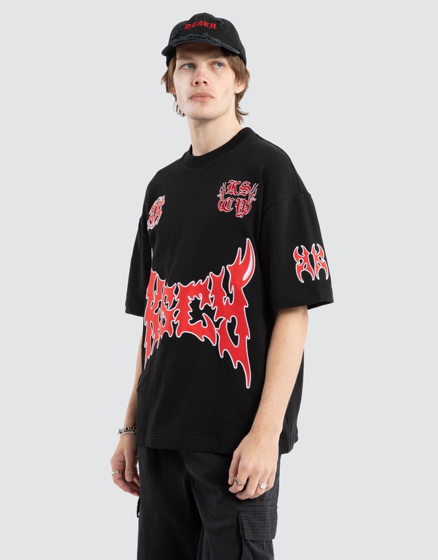 Kiss Chacey - Hustler Loopback Street Tee