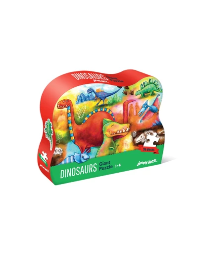 Jimmy Jack - 36 Piece Giant Puzzle Dinosaurs