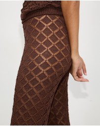 Dazie - Alva Knitted Pants