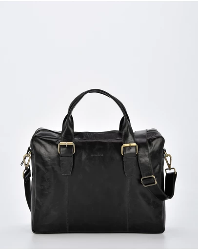 Cobb & Co - Malvern Leather Business Satchel