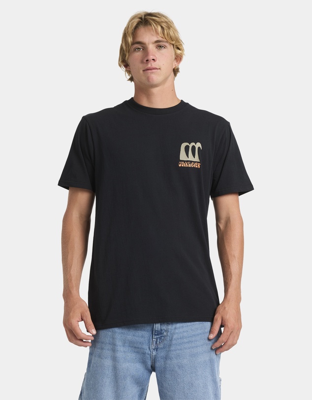 Quiksilver - Mens Abstract Chaos T-Shirt