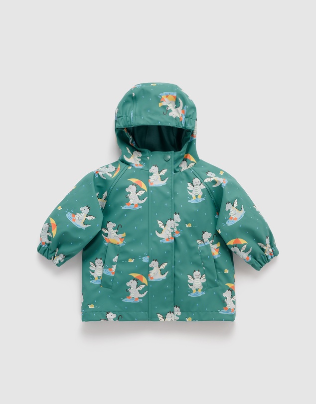 Purebaby - Waterproof Jacket -Kids-Babies