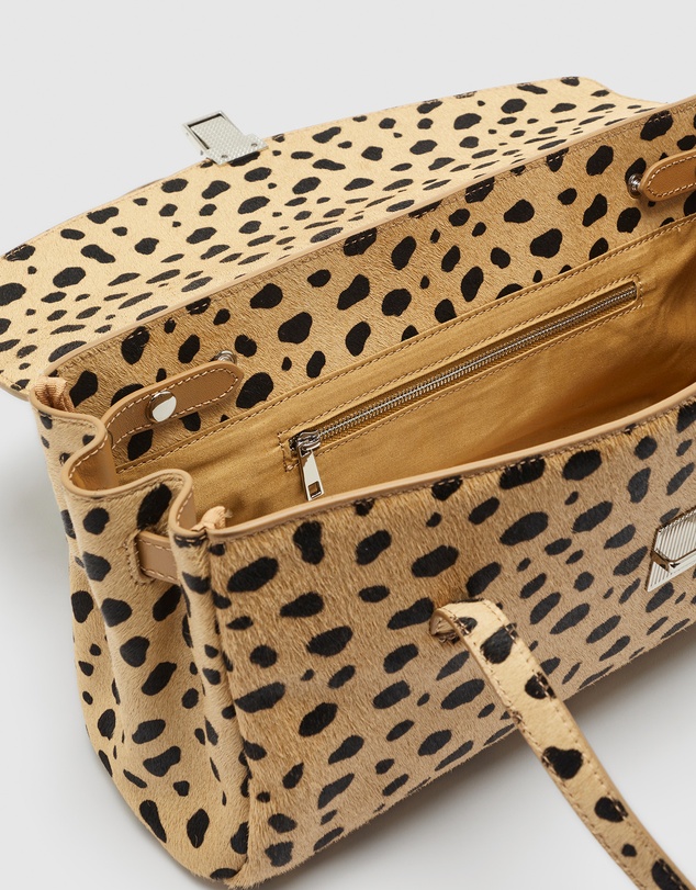 Nakedvice - The Abel Cheetah Print Bag