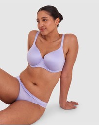Bras N Things - Body Bliss Full Cup Bra - Pale Blue