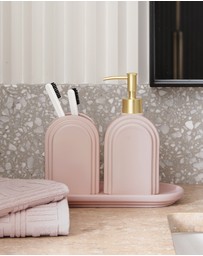 Greg Natale - Avalon Toothbrush Holder Blush