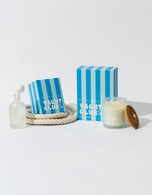 Palm Beach Collection - Yacht Club Reed Diffuser + Scent Sphere 200ml