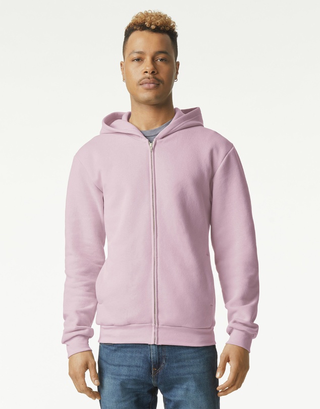 American Apparel - Adult ReFlex Full Zip Hoodie
