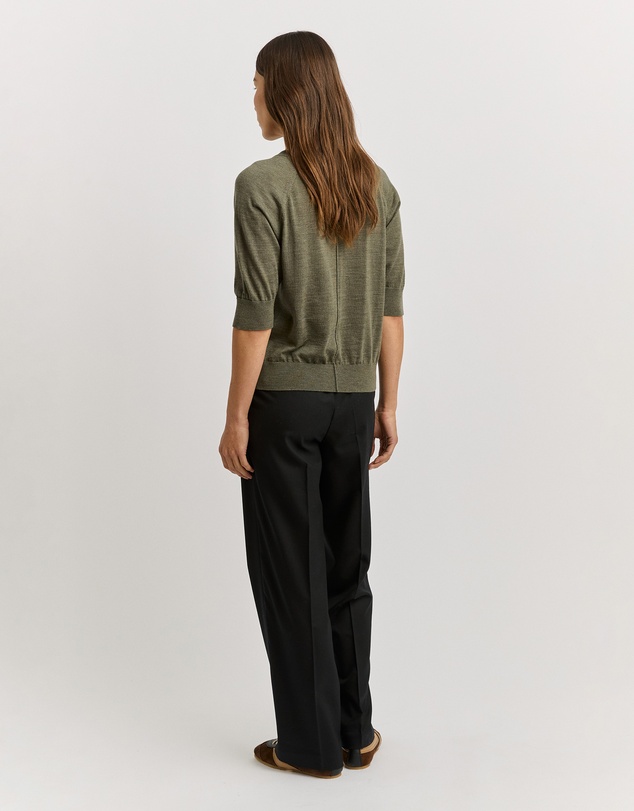 Toorallie - Extrafine Raglan Sleeve Top