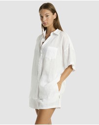 Sea Level Australia - Resort Linen Aloha Shirt