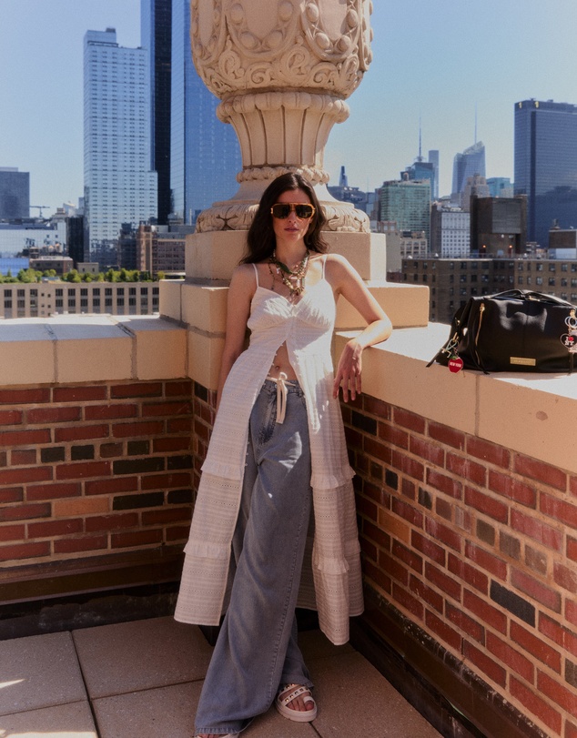 Belle & Bloom - Superstition Tiered Maxi Dress - White