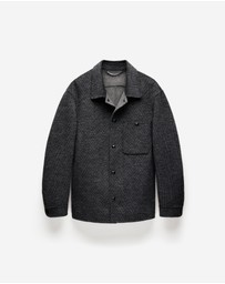 Calibre - Double Face Shirt Jacket Charcoal