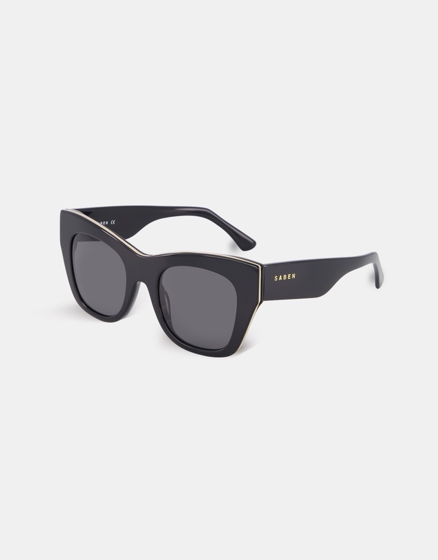 SABEN - Sloane Sunglasses Black